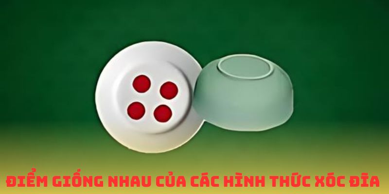 Điểm giống nhau dành cho đấu trường trực tuyến và ngoài đời