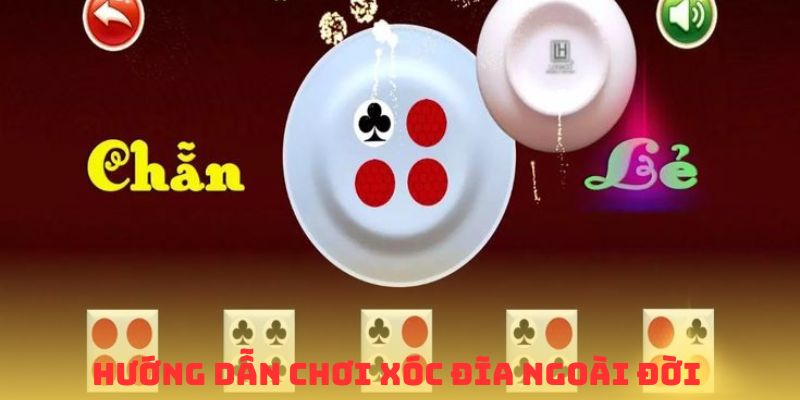 Hướng dẫn tham gia đặt cược xóc đĩa trực tiếp