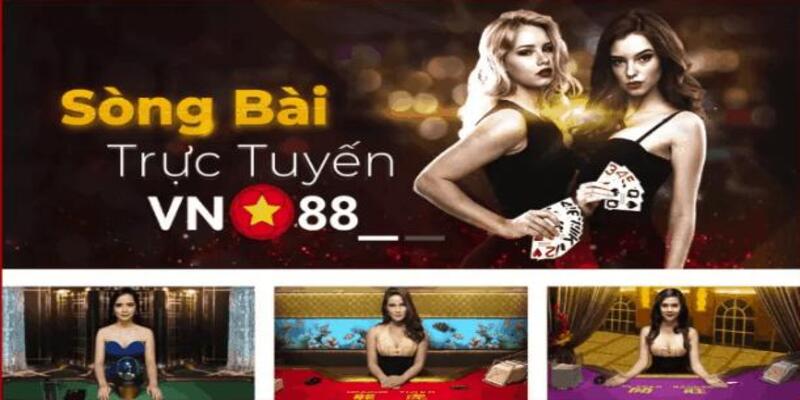 Thử ngay sòng casino vn88 cực độc đáo và có mức cược hợp lý