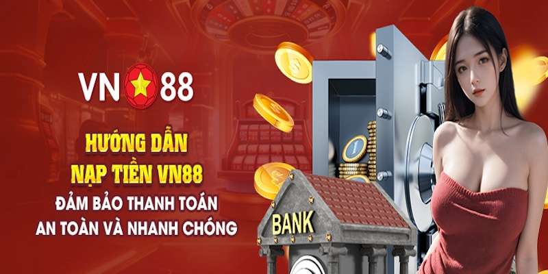 Hướng dẫn nạp tiền VN88 trong vòng vài tích tắc đơn giản