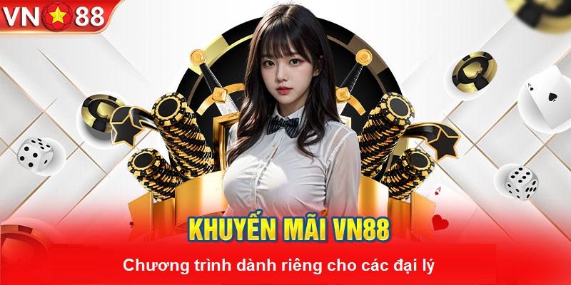 Khuyến mãi dành riêng cho đối tác VN88 là quyền lợi đặc biệt