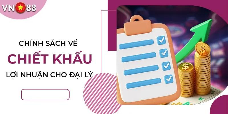 Mức quy định về % doanh thu cho đại lý VN88