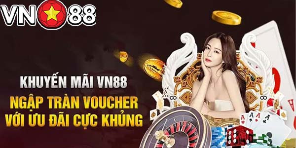 Khuyến mãi tại VN88 cực khủng