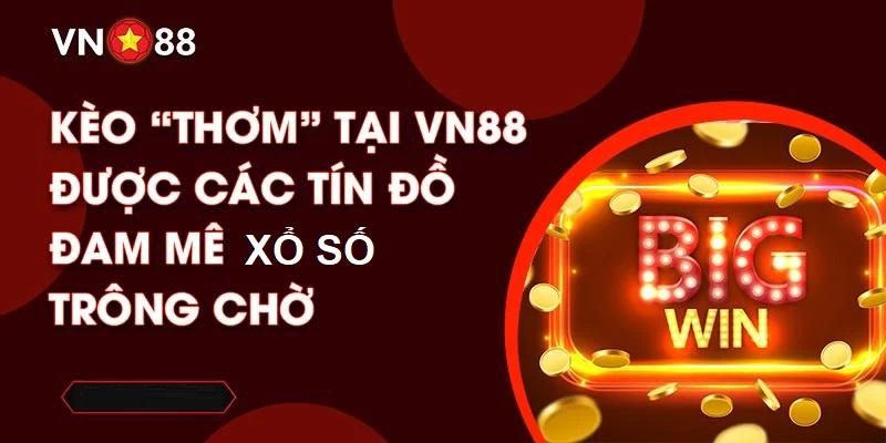 Tay cược có thể tham gia nhiều bàn chơi xổ số VN88 cùng lúc