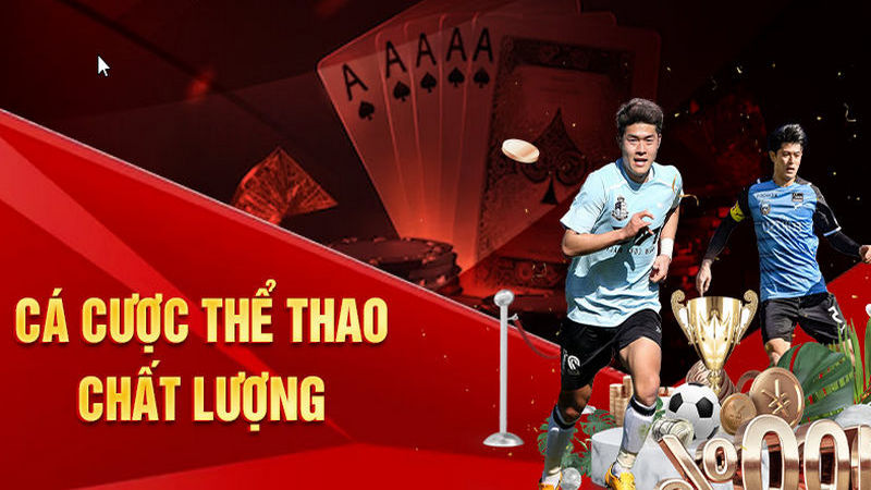 Cá cược bóng đá thể thao tại 188BET có đầy đủ các trò chơi thú vị