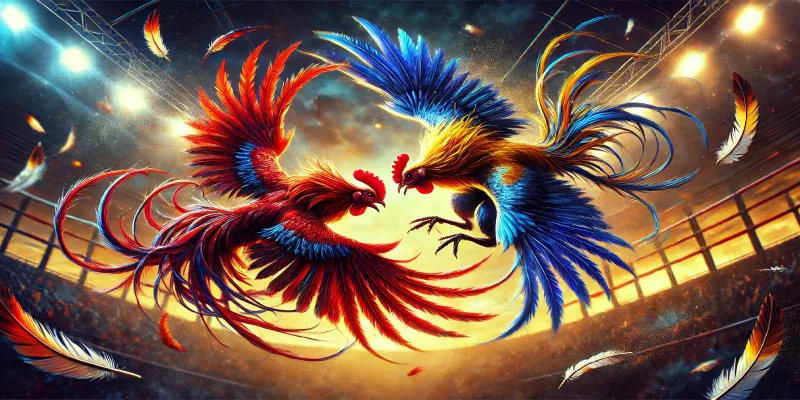 Kịch tính cùng những trận chiến đá gà