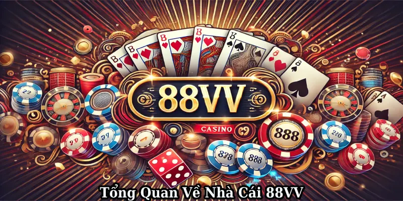 88VV quy tụ đầy đủ tiêu chuẩn của một nhà cái hàng đầu